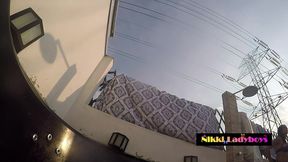 the human jacuzzi, 12 t-girls pissing p.o.v. thief experience