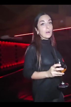 He Follow and Fuck Me in the Swinger Club.