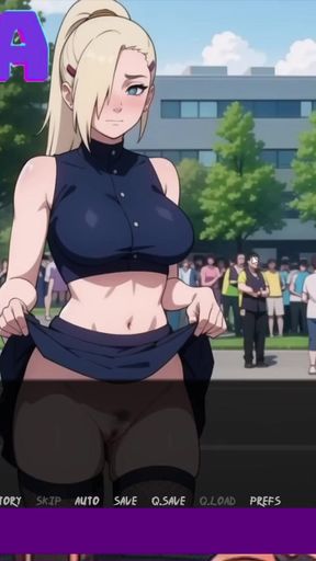 SHINOBI SECRETS, the video game. We begin the adventure. PT 1   Clip 1