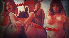 Horny Demon Traps an Angel - Ass Play - Halloween Roleplay