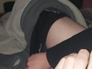 Morning wank watching Porn