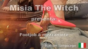 Footjob a mezzanotte - Irresisteble footjob