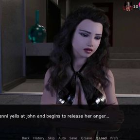 Because I Love Her- Halloween sex party-ep 9.