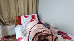 Prude Roommate Transformed Into Slut