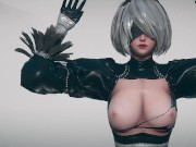 Honey select 2 2B sexy mmd dance broken