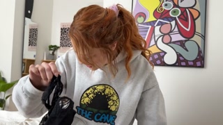 Forbidden coworker hookup (It feels better without the condom!)