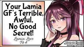 Sultry Lamia Love waits in suspense for missed date night
