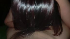 Take It with Your Hands, Then Use Your Mother's Mouth and Please Ride It