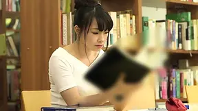 Passionate Women Sneak Into Library For Secret Shagging Adventures