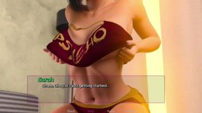 Shut Up and Dance Adult Gameplay hot scene with stepsister