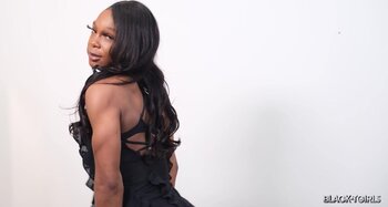 Sultry Black TGIRL Solo Delights: Anal, Masturbation & More