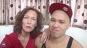 Hot British Mature Cougar Loves Having Sex With Her Horny Toyboy - MatureNL