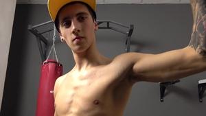 East Boys: Very cute Flex amateur good fucking scene