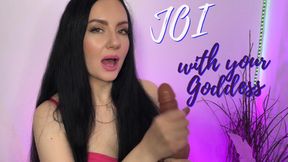 Wet JOI with your Goddess