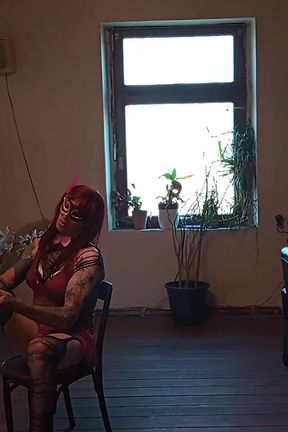 Smoking Slut Jissi Fucks My Pupms