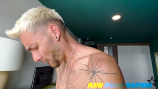 Sleazy sneak off cum carrier