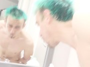 See thru shorts just a faggot playing around w myself cuz I'm bored af