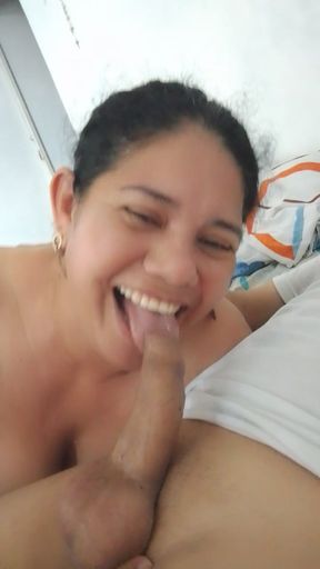 Delicious daily blowjob