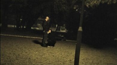 Wife offered to suck in the parking lot dogging outdoor park