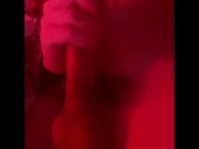 Twink Fucks Sex Toy Cumshot
