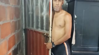 What an ass! I fuck my beautiful stepmother's pussy while we are alone at home