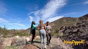 mountain side double sucking with honeydippedc & moebooty