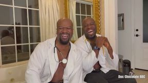 NAUGHTY BBC DOCTOR EXAM Fun Charlie x Doc Chocolate x Fix