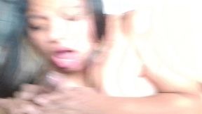 rica gorda me hace una mamada caliente!!,morena latina haciendo sexo oral - cornuda esposa siendolo infiel con su companero de trabajo - colombiana mamando