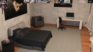 Lunar's Chosen 43 Threesome In the Shower