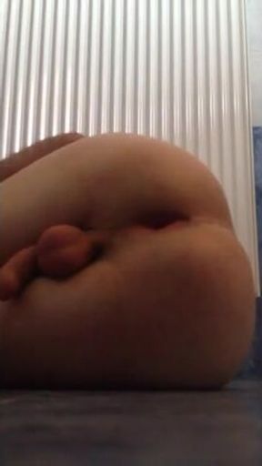 Virgin Twink's Cherry Popped by Sex Toy