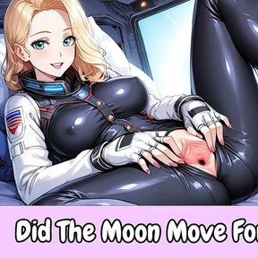 Did The Moon Move For You? - Erotic Audio For Men