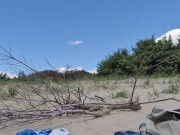 Sex Show Chaturbate Nudist Beach, Shemale and Guy, Gigi and Dave 17-05-2025, P3