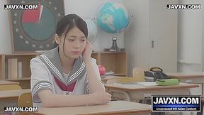 Shy Japanese Australian Teen 18+ Gets Fucked On The Public Bus (decensored)