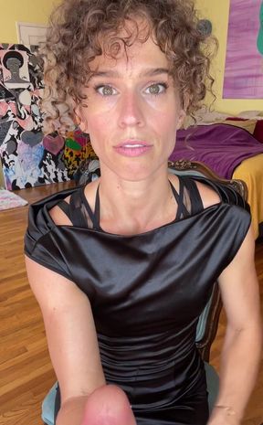 Dommy Stepmom JOI Loves Sneaking Around with You... Even if the Neighbors Find Out.. I Expose My Sexy Lingerie Underneath