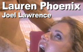 Lauren Phoenix & Joel Lawrence Suck Anal A2M Facial Gmsc2105