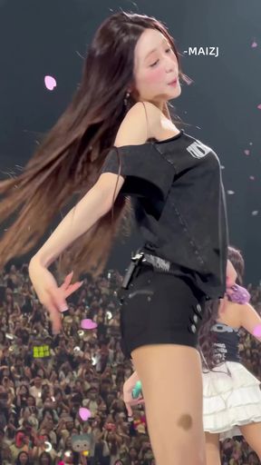 K-pop performance on stage