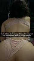 Cheating GF Caught in College Frenzy - J-AndV's Big Ass Creampie