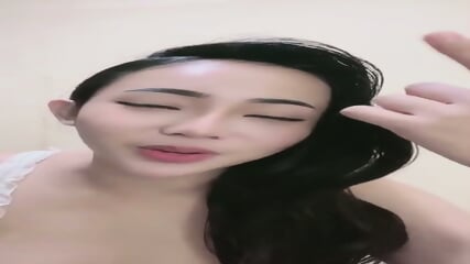 ASIAN WORLD - Horny Milf White Lingerie Play