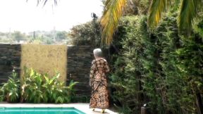 sharing maid and gardener with my husband