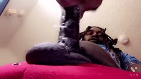 I Just Made a Compilation of Some Videos for Yall Hope You Enjoy This Ebony Petite Lily Doll Sexy