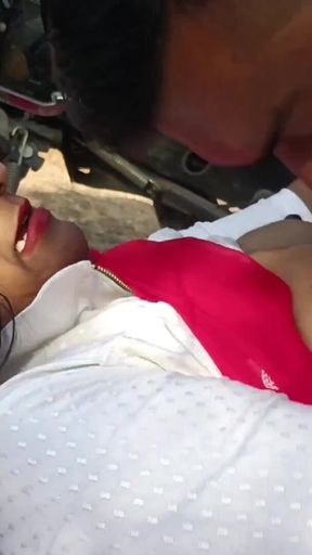 Jaw-dropping moment from &quot;Desi indian Marathi kavita bhabhi cheat on husband in jungle&quot;