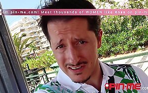 Amazing Hookup with Beautiful Brunette Babe from Greece