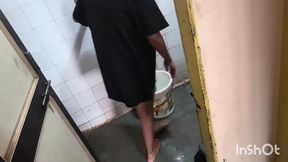 Shivani Bhabhi Sex in Bathroom. Full Video.