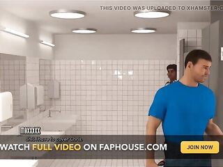 A Life Worth Living - Gameplay - Roleplay - Public Throne-room Gloryhole Fellatio-job in Front of Husband