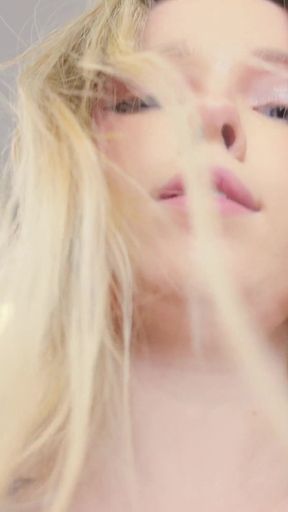 Stuck Again, Sweet Stepsis? Those Big Tits Didn't Save Your Tight Pussy from a Creampie   Clip 2