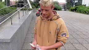 Hung Blonde Rides Sweaty Ass, Takes Thick Dick Deep – XXX Gay