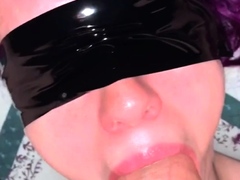 Big cock blowjob and bareback sex by POV porn girlfrien