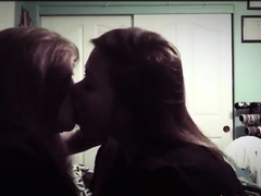 Asian Amateur Lesbians Kissing