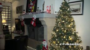 Real French straight boy fucked by Jimy Fix for a fun Christmas surprise