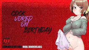 Cock Vored On Birthday [nsfw Audio] - Erotic Audio